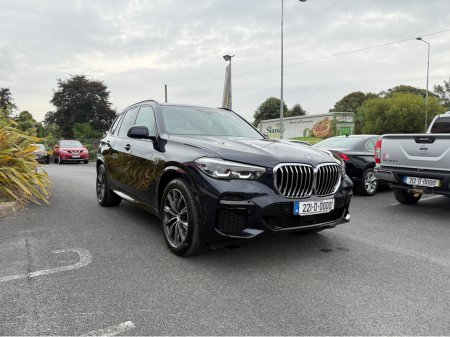 2022 BMW X5 XDRIVE45E M SPORT AUTO €66,995