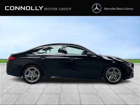 2025 Mercedes-Benz CLA Class 180D AMG Line Edition €57,250