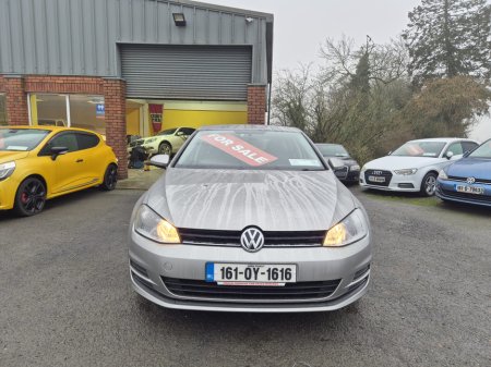 2016 Volkswagen Golf TRENDLINE 1.6 TDI MANUAL 5SPEED 110HP 5DR €10,750 thumbnail