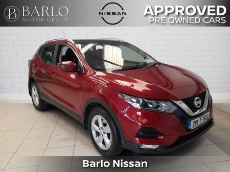 2020 Nissan Qashqai 1.3 PET SE AUTOMATIC €23,975