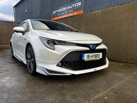 2020 Toyota Corolla Toyota corolla sport 1.8 self charging hybrid, fully loaded with spec €21,300