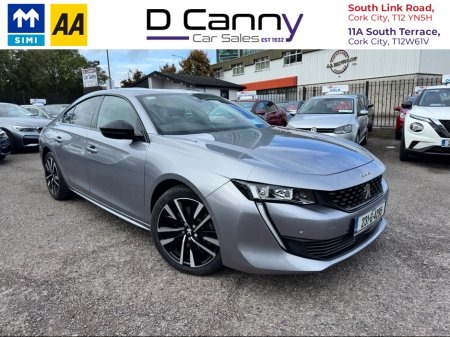 2023 Peugeot 508 1.6 PHEV GT 5DR AUTO €29,900