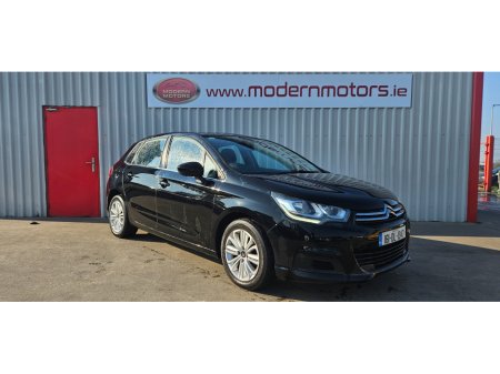 2016 Citroen C4 BLUE HDI 100 FEEL 5DR diesel €6,250