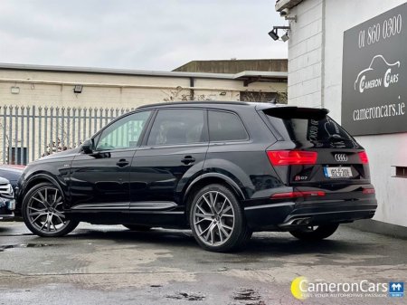 2018 Audi SQ7 4.0TDI V8 435 SQ7 quattro Tiptronic €55,950