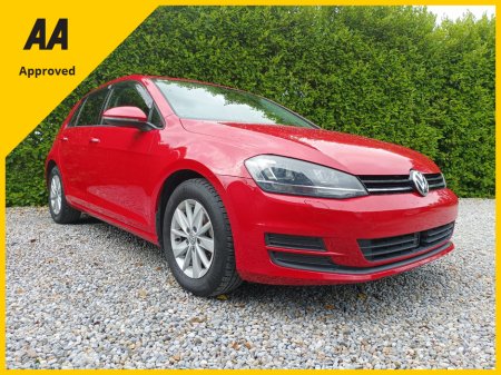2016 Volkswagen Golf 1.2 TSI AUTOMATIC ANNIVERSARY EDITION  ONLY 32218KM FULLY SERVICED 2 YEARS NCT ONE YEARS ROAD TAX AUTO HOLD HANDBRAKE REVERSE CAMERA XENON HEADLIGHTS STOP START TECHNOLOGY 2 FACTORY REMOTE KEYS €15,950