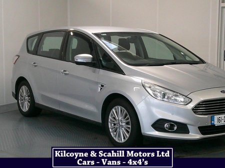 2016 Ford S-Max 2.0 TDCI ZETEC 150PS 5DR €14,950 thumbnail