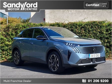 2025 Peugeot 3008 GT 1.2 MHEV 145bhp*Heated Seats & S/Wheel*