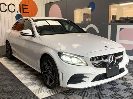 2019 Mercedes-Benz C Class 2019 C-CLASS C200 AMG Line / Heated Leather Seats / Reverse Camera / C Class Automatic €25,950