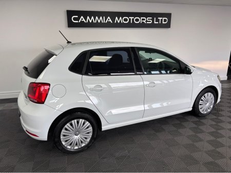 2014 Volkswagen Polo *VOLKSWAGEN POLO* *LOW MILEAGE* *BT AUDIO* *DSG AUTO* *MULTIFUNCTION STEERING WHEEL* *REVERSE CAMERA* *TRADE INS WELCOME* €10,950