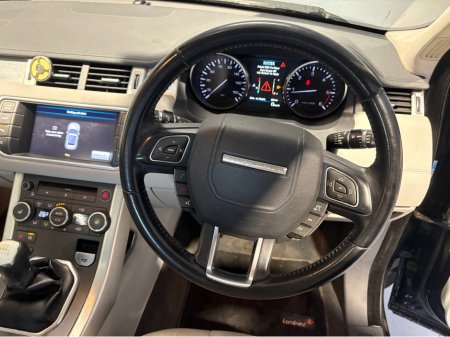 2012 Land Rover Range Rover Evoque PURE 190BHP - CREAM LEATHER €7,950