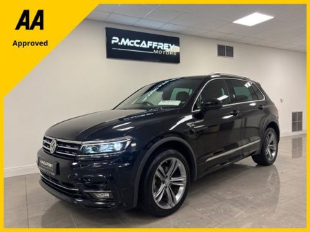 2019 Volkswagen Tiguan 2.0 TDI 150HP 4M R-Line DSG 7S €29,250