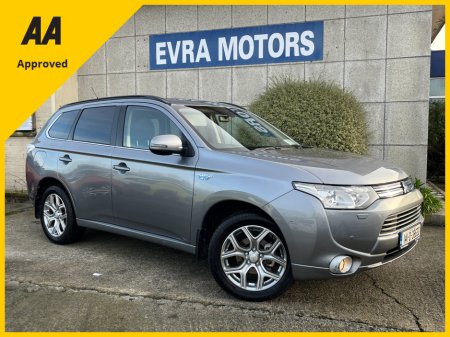 2014 Mitsubishi Outlander GX4H AUTOMATIC 2.0 PHEV PETROL //HIGH SPEC//SUNROOF//FULL LEATHER//REVERSE CAMERA//
