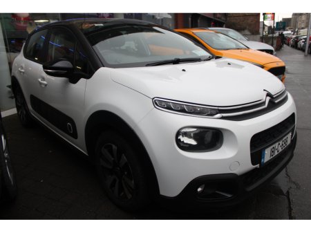 2018 Citroen C3 1.2 FEEL PURETECH 68 4DR €10,950