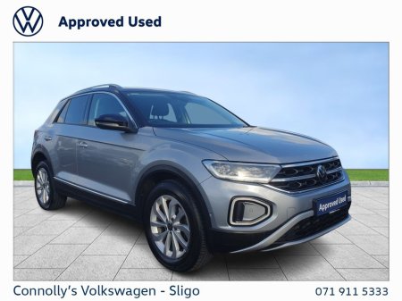 2022 Volkswagen T-Roc STYLE 1.0 TSI 110HP