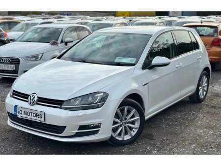 2015 Volkswagen Golf Lounge 1.2 Petrol Automatic (7000) €11,995