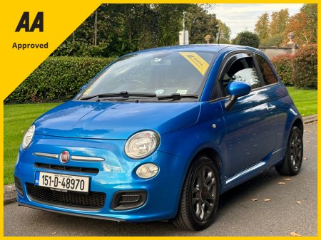 2015 Fiat 500 1.2 S 69BHP *FULL SERVICE HISTORY*AA APPROVED* €7,950
