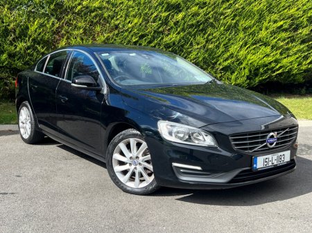 2015 Volvo S60 2015 SE D2 1.6 115 BHP DIESEL AUTOMATIC