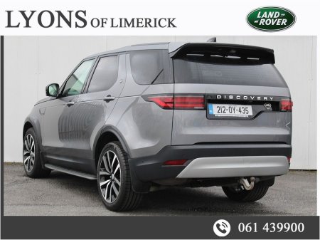2021 Land Rover Discovery DISCOVERY MY21 3.0 SD6 SE Commercial €56,950