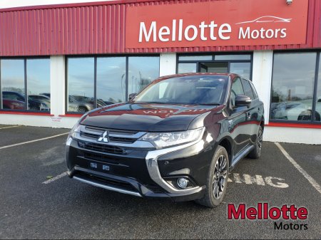 2018 Mitsubishi Outlander 2.4 PHEV HYBRID**TOP SPEC**