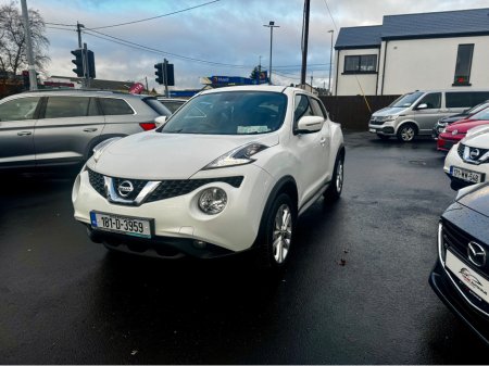 2018 Nissan Juke 1.2 SV PREMIUM - LOW MILAGE €10,950 thumbnail