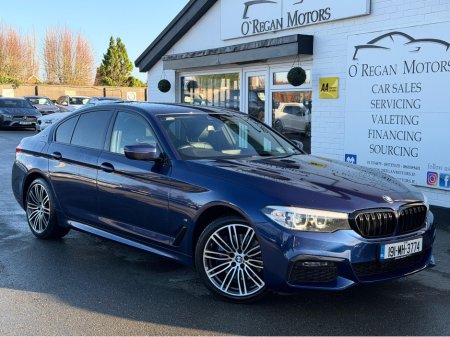 2019 BMW 5 Series 530E M-SPORT AUTO €26,950