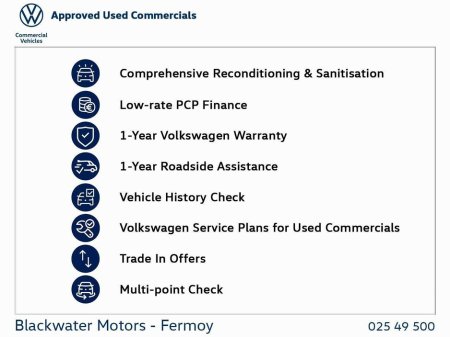 2022 Volkswagen Caddy TDI 75BHP €20,950