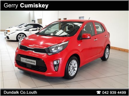 2022 Kia Picanto 1.0 Petrol €12,850