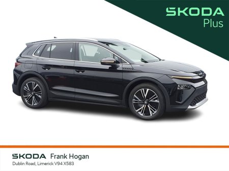 2026 Skoda Elroq 85 576Km Range 261 0% Finance Frank Hogan Skoda 061-416000