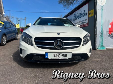 2014 Mercedes-Benz GLA Class 200 CDI STYLE 5DR €13,200