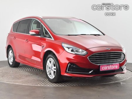 2022 Ford S-Max 2.5 Duratec 190PS FHEV Titanium Auto