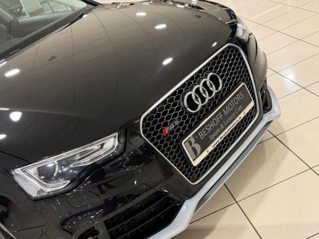 2015 Audi RS5 4.2 V8 FSI QUATTRO (450 BHP)=PAN ROOF//LOW MILES//D REG=FULL SERVICE HISTORY=TAILORED FINANCE PACKAGES AVAILABLE=TRADE IN'S WELCOME €44,995 thumbnail