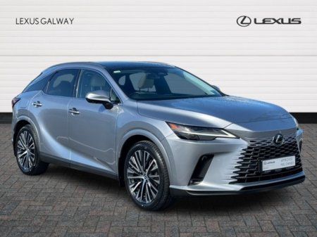 2024 Lexus RX 450h+ Plug-in Hybrid Luxury // Remote Central Locking // Heated Mirrors // Power Folding Mirrors // USB Connection // Apple Carplay €75,945