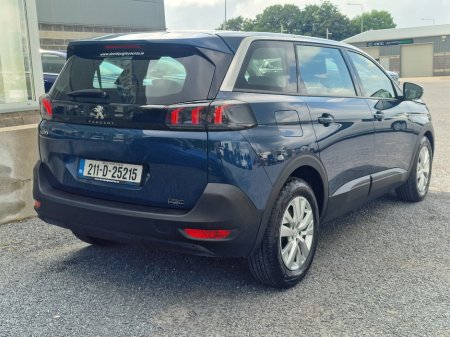 2021 Peugeot 5008 FL Active 1.5 Blue HDI 130 7 SEATS*QUALITY ASSURED USED CARS*SIMI APPROVED*GREAT RATE FINANCE AVAILABLE*WELCOME TO DAVID QUIGLEY AUTOS* €23,950