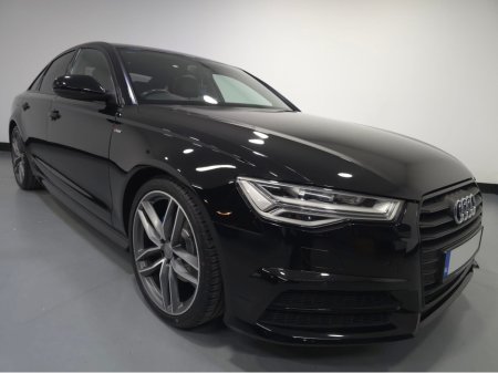 2016 Audi A6 S LINE TDI ULT ULTRA EDITION BLACK
