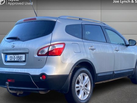 2013 Nissan Qashqai +2 QASHQAI+2 1.6 DSL + 2 SVE 4WD 4DR €9,495