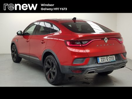 2022 Renault Arkana R.S. LINE TCE 140 AUTO MILD HYBRID €25,245