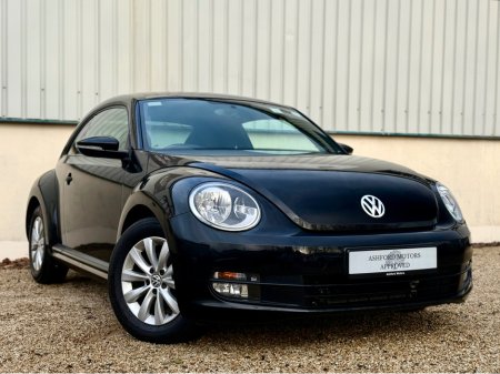 2013 Volkswagen Beetle 1.6 TDI MANUAL 5SPEED BLUEMOTION 105HP 3DR