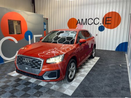 2018 Audi Q2 Q2 AUTOMATIC 1.0 TFSI SPORT / 52k KMs / HEATED LEATHER , REVERSE CAMERA , ADAPTIVE CRUISE & MORE €22,950
