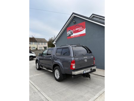 2014 Toyota Hilux 3.0 D-4D INVINCIBLE D/C 4 4DR 2.8D4D GR SPORT 4WD A €18,450