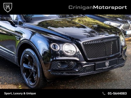 2018 Bentley Bentayga V8 S €109,900 thumbnail