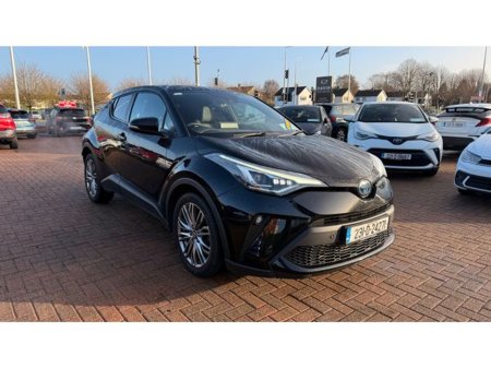 2023 Toyota C-HR Hybrid SOL 4DR Auto