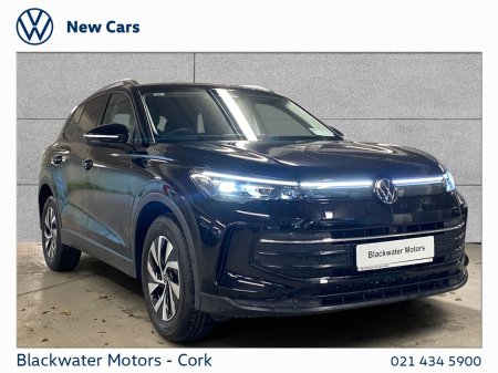 2026 Volkswagen Tiguan 2.0TDI 150BHP AUTOMATIC EDITION 75 *ORDER YOUR 261 TODAY* €53,190