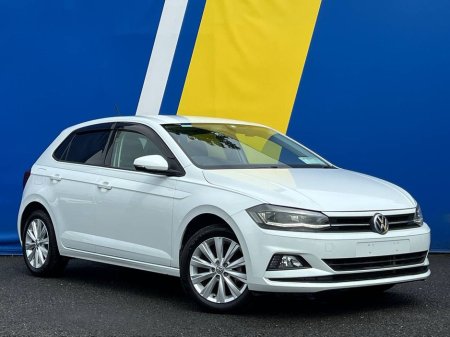 2018 Volkswagen Polo HIGHLINE 1.0 TSI AUTO // FULL SERVICE HISTORY // APPLE CARPLAY/ANDROID AUTO // ADAPTIVE CRUISE CONTROL €16,495