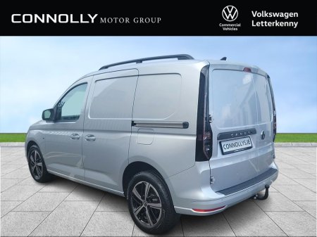 2026 Volkswagen Caddy Cargo Edition SWB 122 HP 2.0 TDI 7sp DSG €31,667