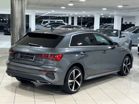 2024 Audi A3 40 TFSIe S-LINE SPORTBACK=LOW MILES//HUGE SPEC=NAPPA LEATHER//FULL AUDI SERVICE HISTORY=241 REG=ONLY €150 ANNUAL ROAD TAX//TAILORED FINANCE PACKAGES A €36,995