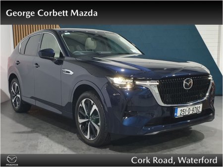 2025 Mazda CX-60 3.3 D 254BHP 4WD Takumi Top Spec Demo Sale €70,995