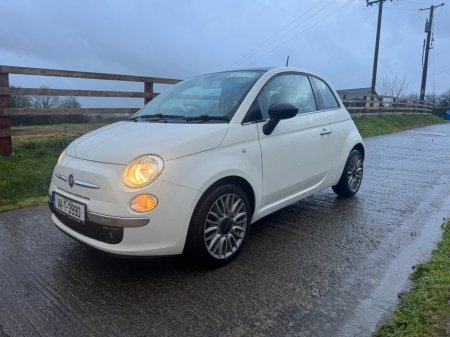 2014 Fiat 500 1.2 8v 69hp Cult €7,195