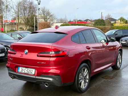 2021 BMW X4 M-SPORT X Drive 2.0 Diesel MF 4DR Auto €51,950 thumbnail