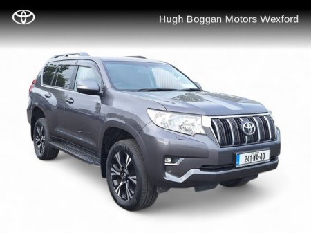 2024 Toyota Landcruiser 50TH ANNIVERSARY + VAT! €50,402