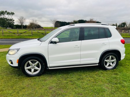 2014 Volkswagen Tiguan AUTO / R LINE MODEL / FINANCE €14,950 thumbnail